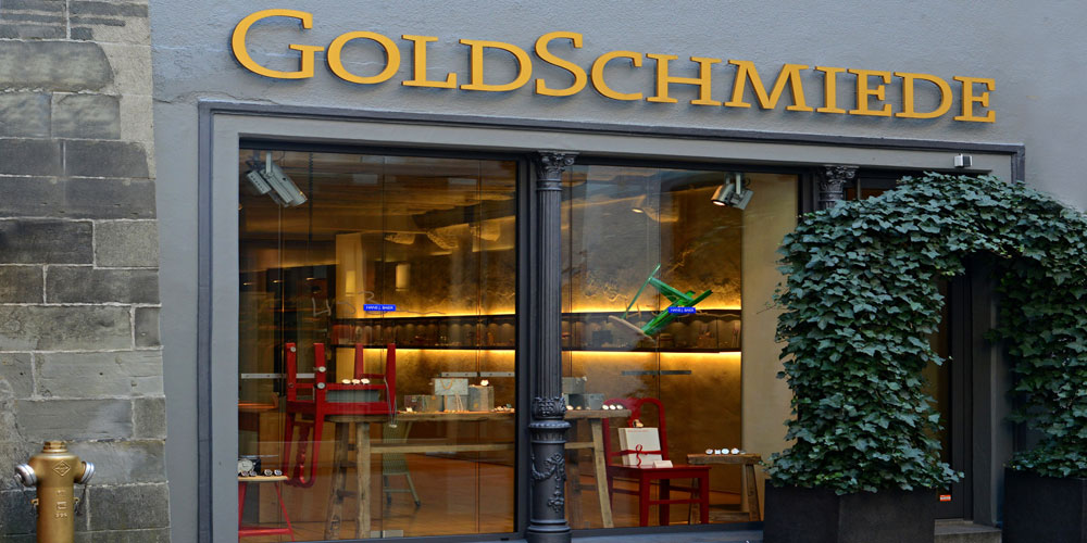 Goldschmiede HJ Baier - Treffpunkt Konstanz